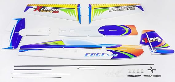 4CH 710mm 3D RC Foamy Airplane Edge540 for Adults (E2704-L10)