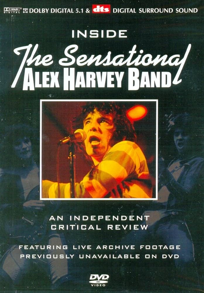 (未使用･未開封品)Sensational Alex Harvey Band: Total Rock Review [DVD] Sensational Alex Harvey Band: Inside Sensational Alex Harvey