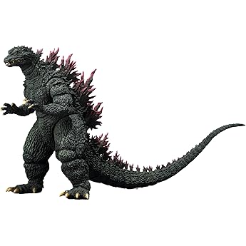 Godzilla vs. Megaguirus 2000 S.H. Monster Arts Action Figure Godzilla 16 cm
