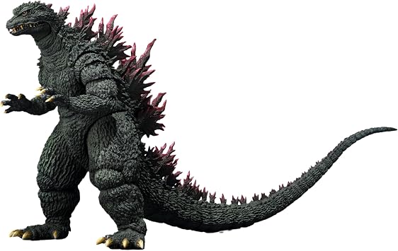 TAMASHII NATIONS - Godzilla vs. Megaguirus2000 - Godzilla [2000] S.H.MonsterArts Action Figure