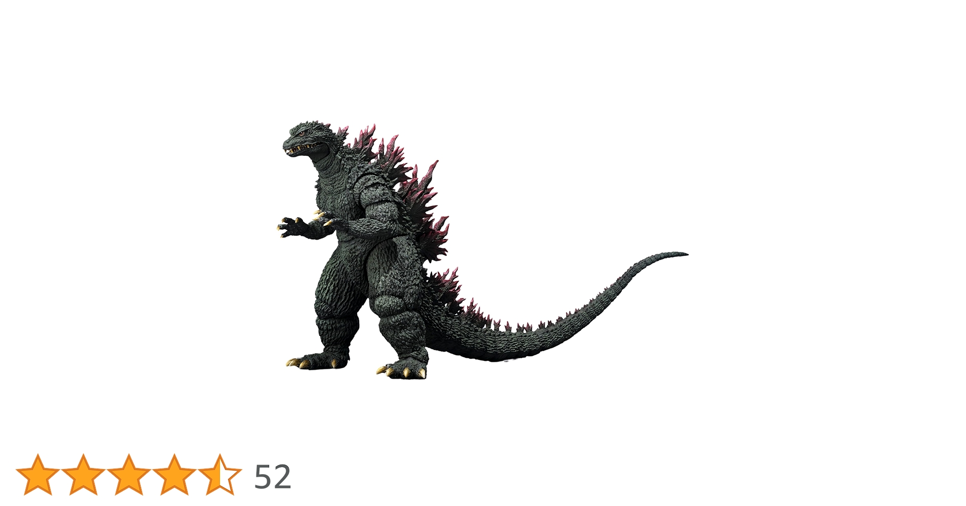 S.H.モンスターアーツ ゴジラ×メガギラス Ｇ消滅作戦 ゴジラ (2000） 71EVGaPNHQL.jpg_BO30,255,255,