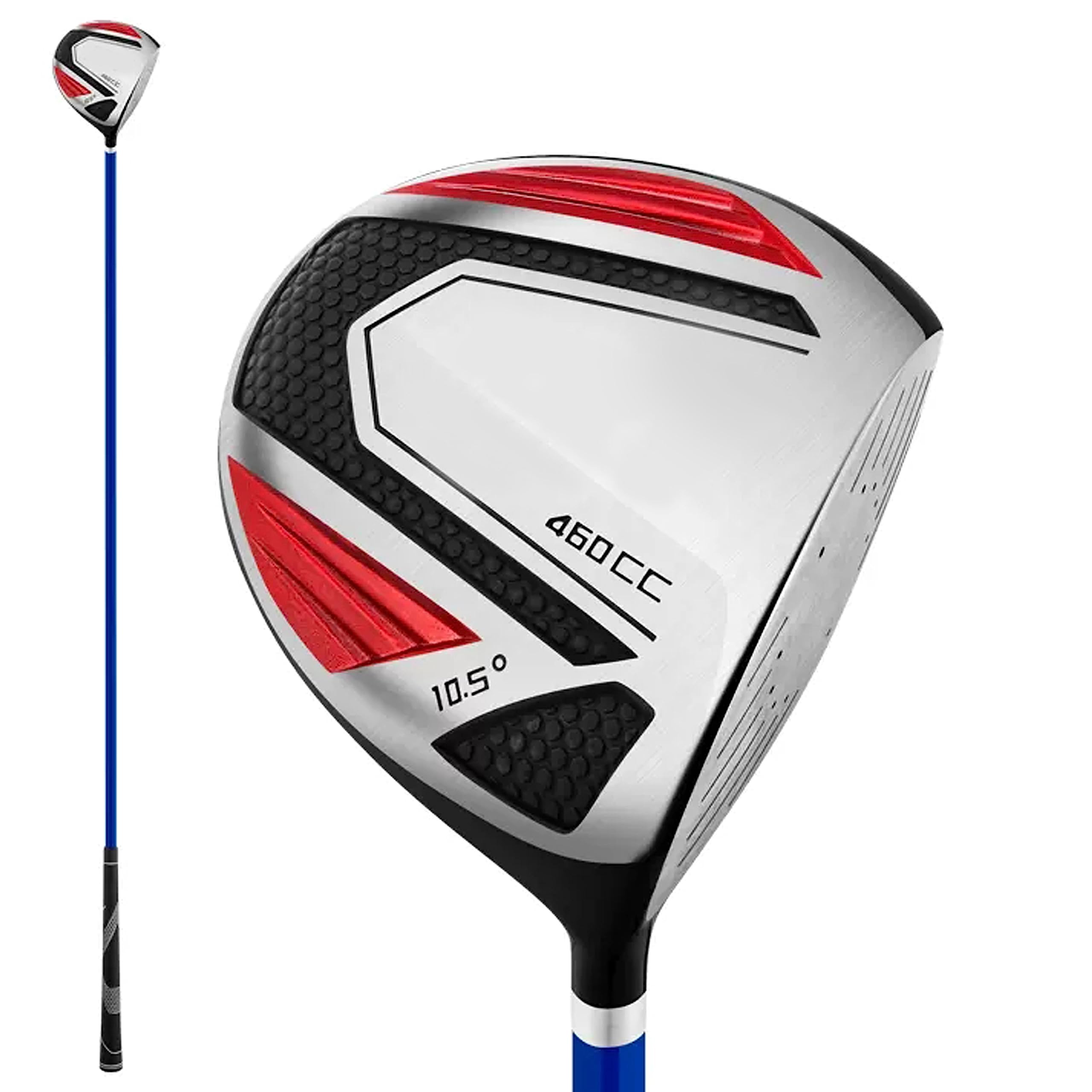 PGM Golf Swing Trainer Aid for Right Handed - Swing Trainer Golf Club Warm-Up Stick for Strength Grip Tempo & Flexibility Training - Golf Swing Trainers Golf Accessories for Men and Women