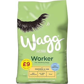 earls worker complete dog food