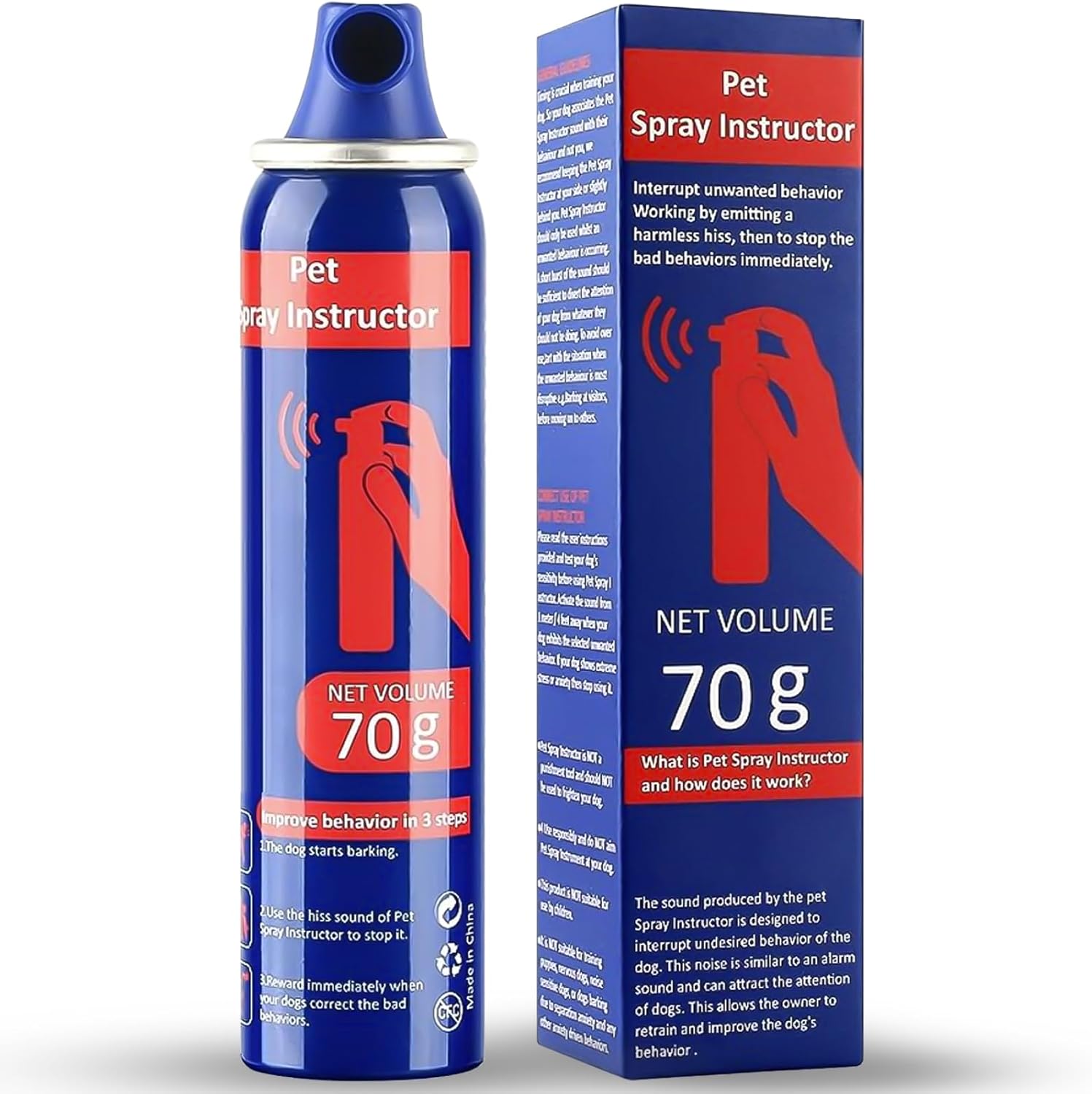 Weeping Willow Oil Co Pet Corrector Spray for Dogs Humane