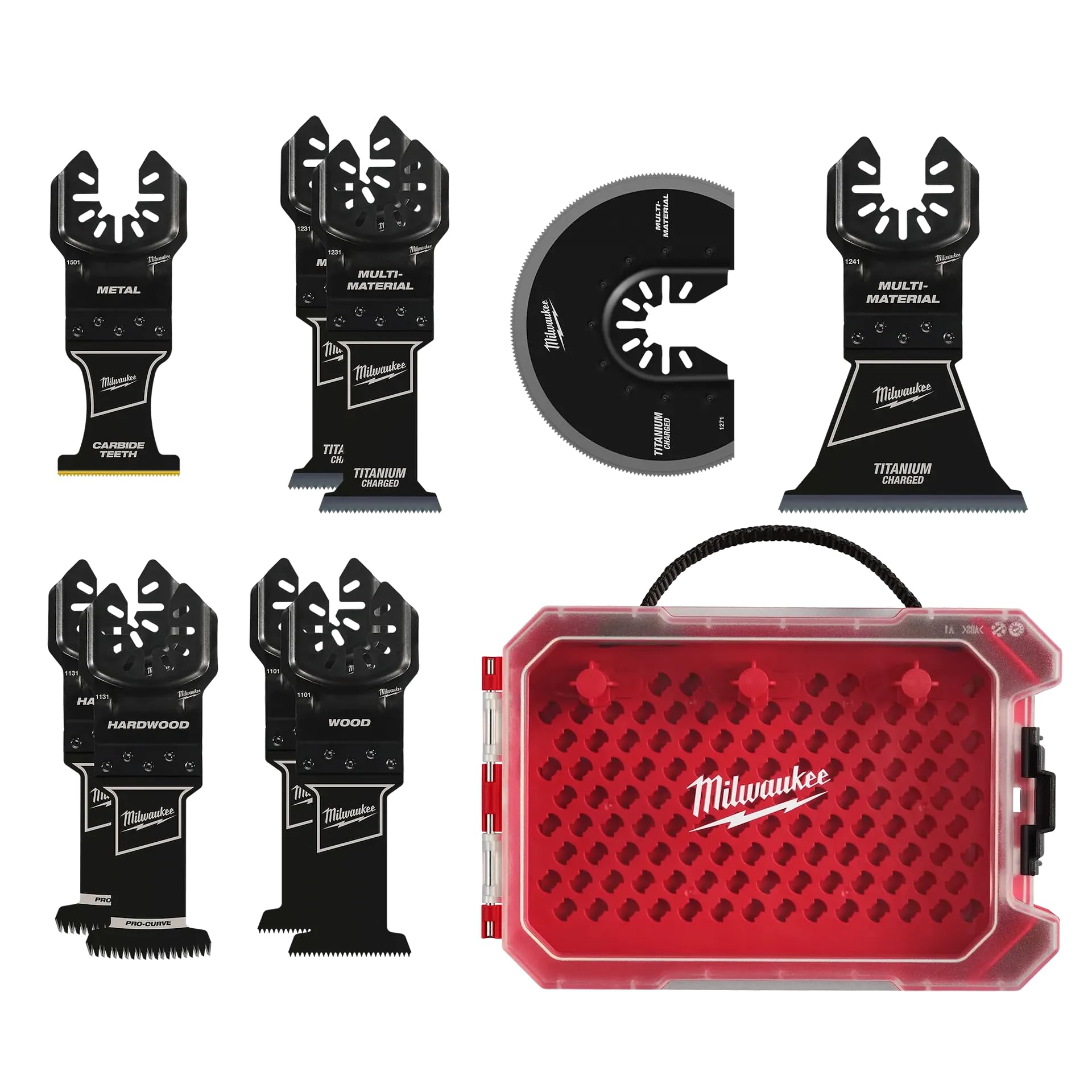 Milwaukee Electric - Open-LOK 9PC Multi-Tool Blade KIT - Amazon.com