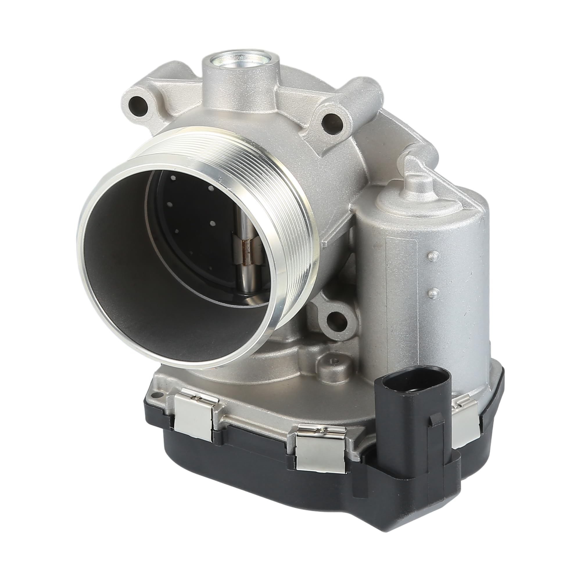 A ABSOPRO Cuerpo de Aceleración Electrónico No.06F133062A/06F133062Q Ensamblaje del Cuerpo del Acelerador del Motor para Vw Passat 2006-2010 2.0L para A4 2005-2012 Aluminio