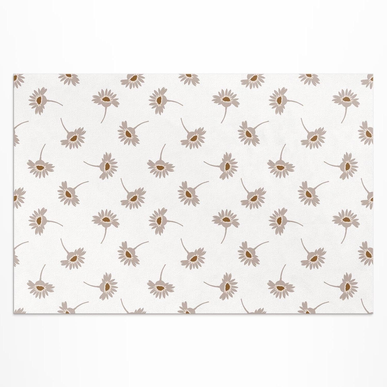 Tapis d'extérieur rectangle 120x180 pour décoration balcon jardin