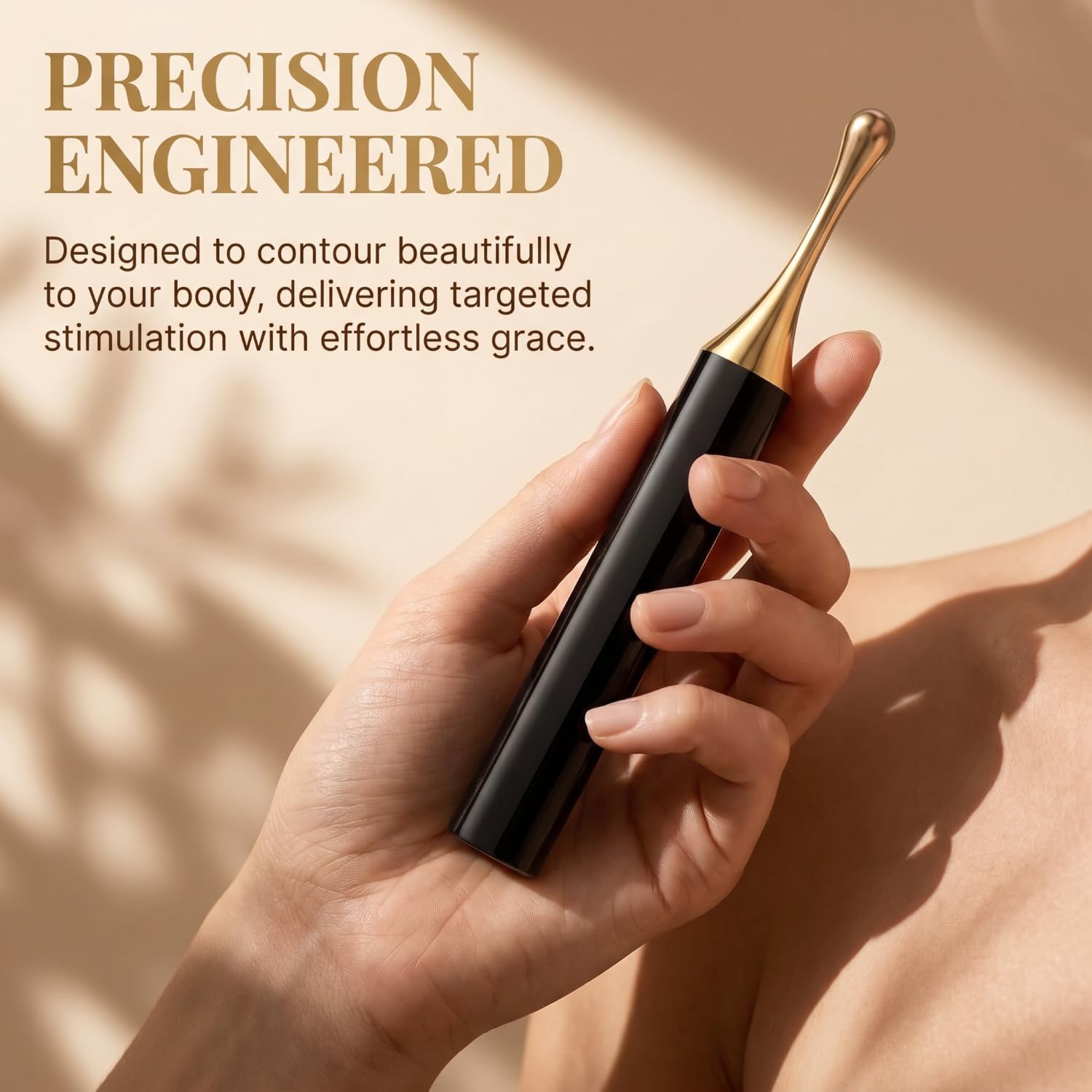 Clitoris G Spot Bullet Vibrator Wand, High Frequency Sex Toys for Women