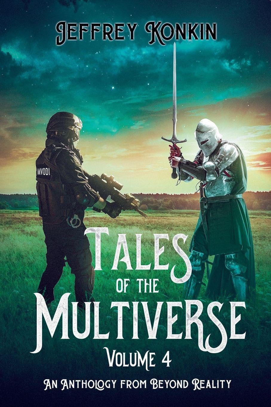 Tales of the Multiverse: Volume 4: 8 (Beyond Reality)
