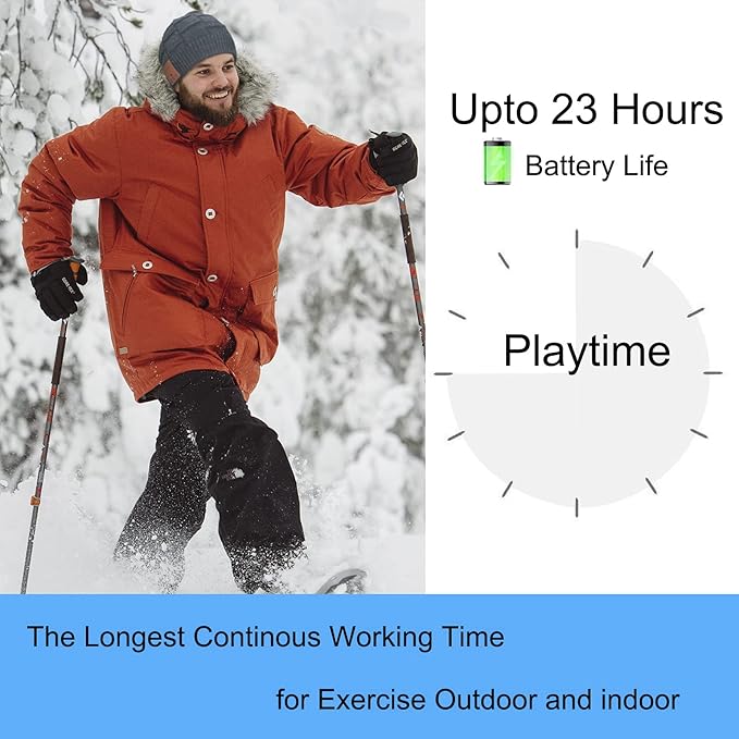 Bluetooth Beanie Hat thumbnail