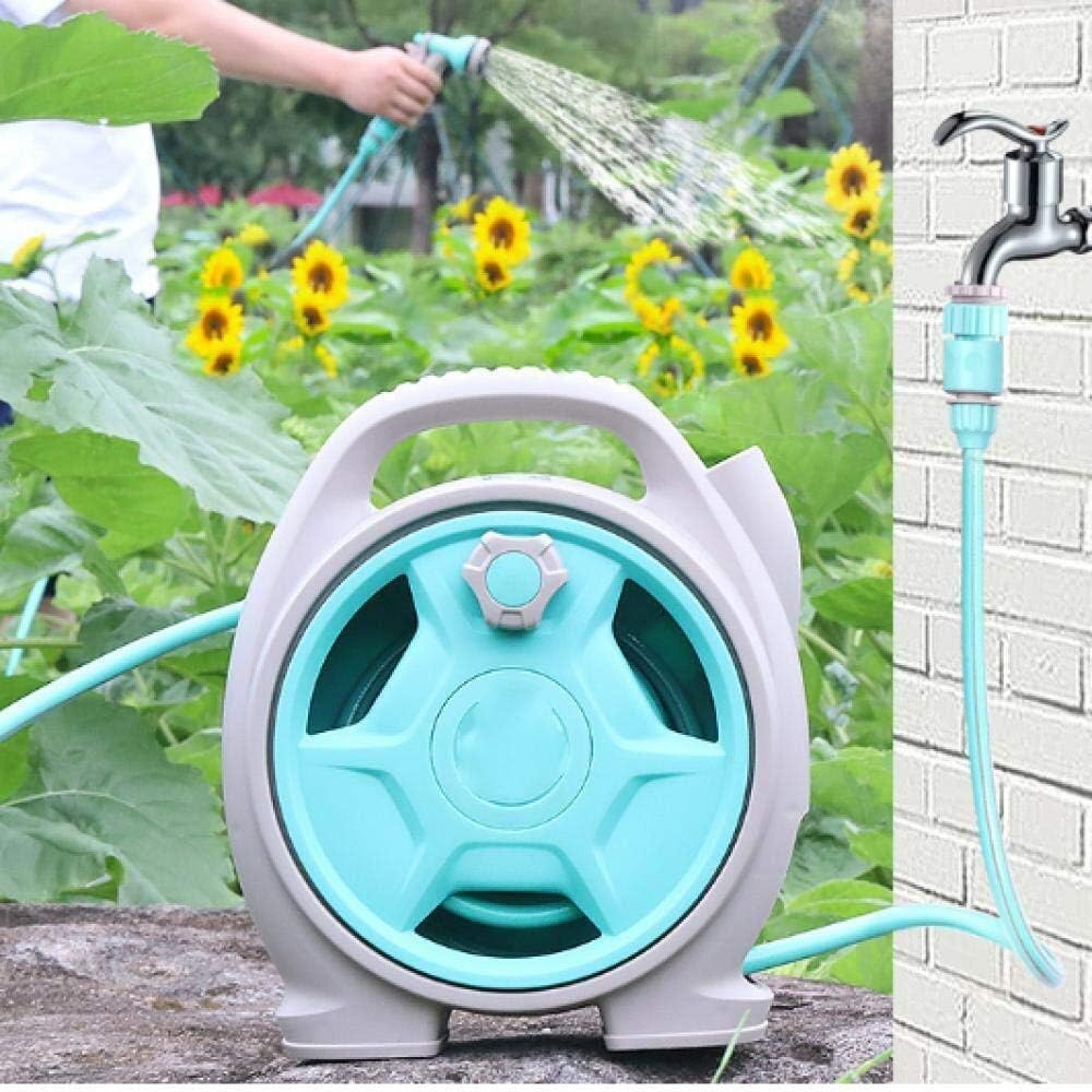 Garden Hose Reel MultiFunction Spray Gun Hose Reel Wall
