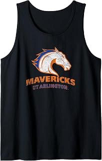 University of Texas at Arlington UTA Mavericks Distressed Tank Top