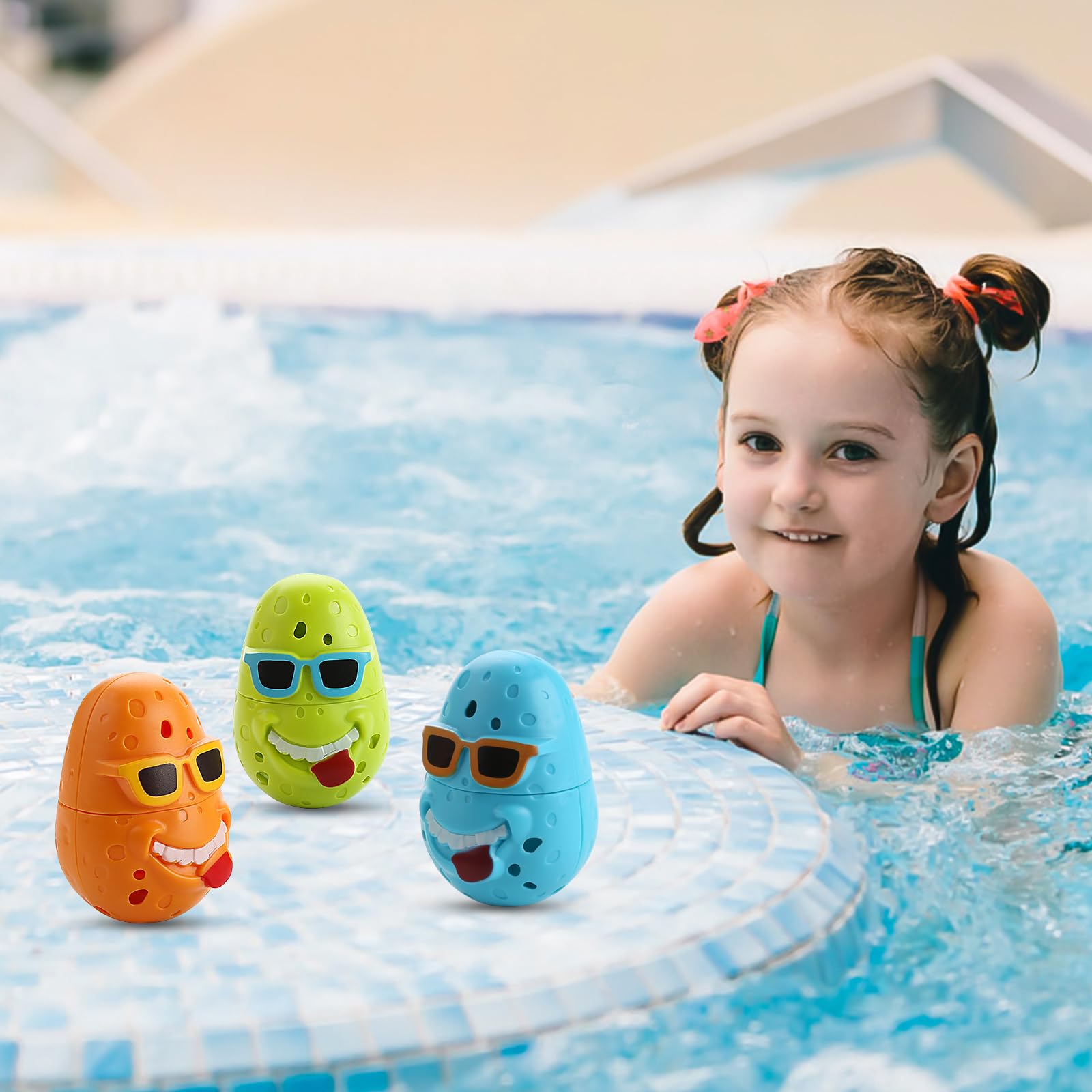 Water Toys Target Dive Toys 3pc Swimways Squidivers Water Pool Toy