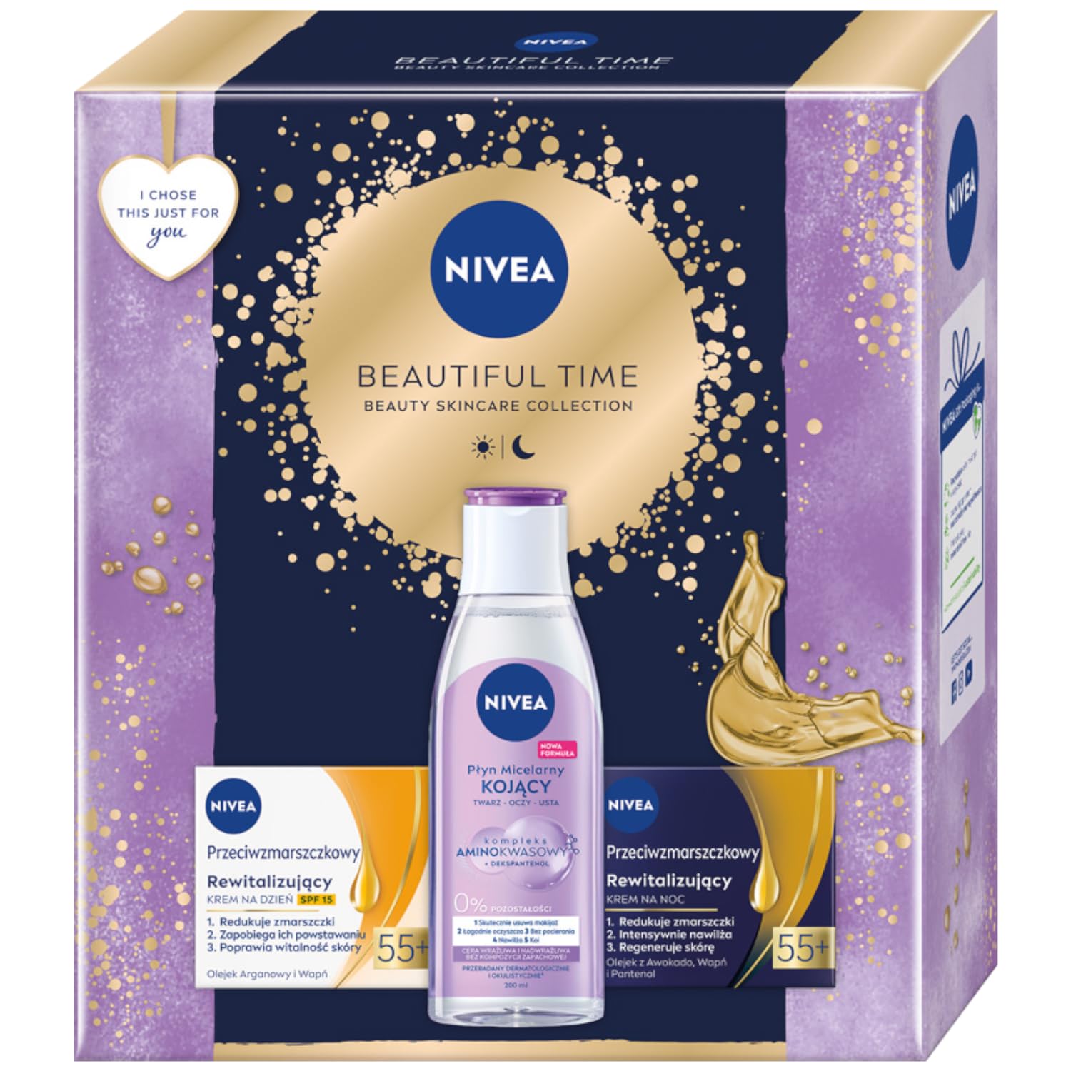 NIVEA Zestaw prezentowy BEAUTIFUL TIME