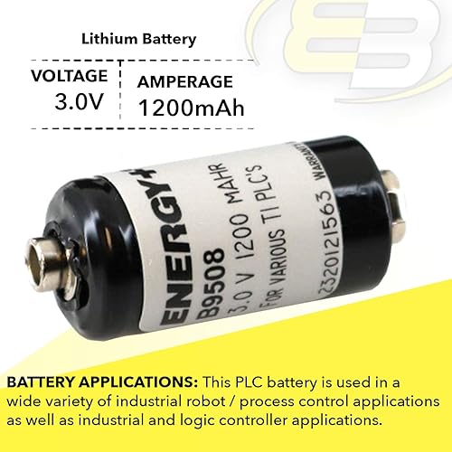 Miniatura 5 de 2 baterías PLC 3V 1200mAh que sustituyen a Energy+ Texas Instruments 560 2587678-8005
