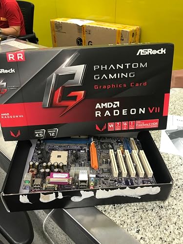 Amazon | ASRock AMD Radeon VII 搭載 グラッフィックボード 16GB