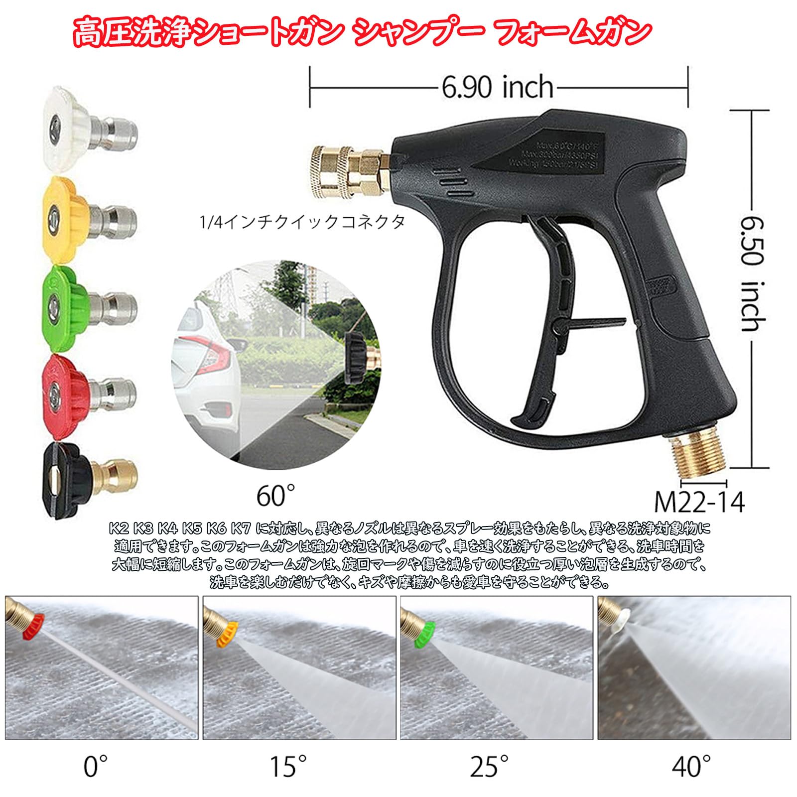 KARCHER K2 Classic 高圧洗浄機 ショートガン 泡洗浄 c2b078bb1b5f7dff339e1d1534828e