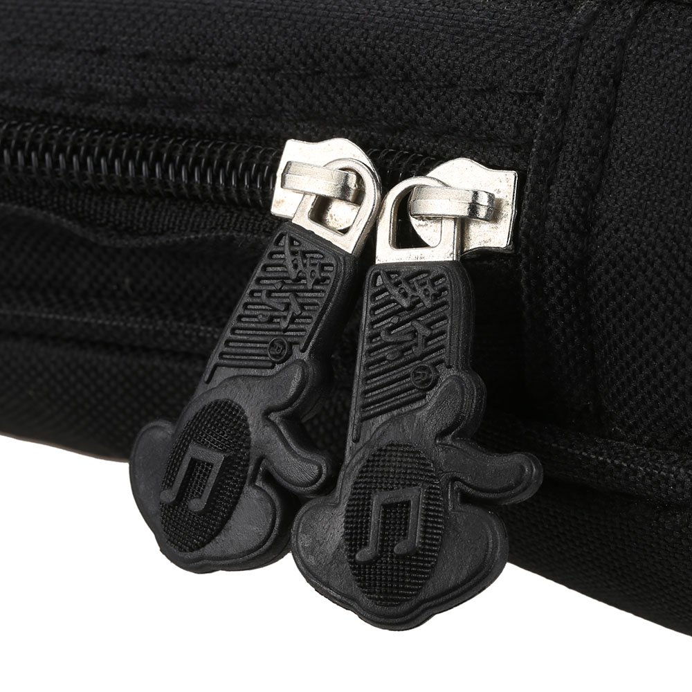 ROYHH Soprano Saxophone Sax Bag Case Straight Type Thicken Padded Foam Non-Woven Inner Cloth with Adjustable Shoulder Strap