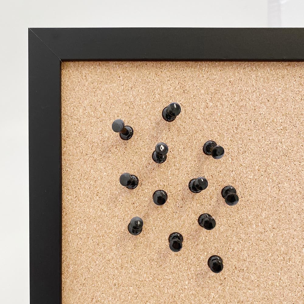 DisplayLager 3 in 1 Kombitafel, Magnettafel für Wochenplanung, Kork und Kreidetafel, inkl. 1 Marker, 4 Magnete, 12 Pins, 5 stk. Kreide (English, 40 x 60 cm)