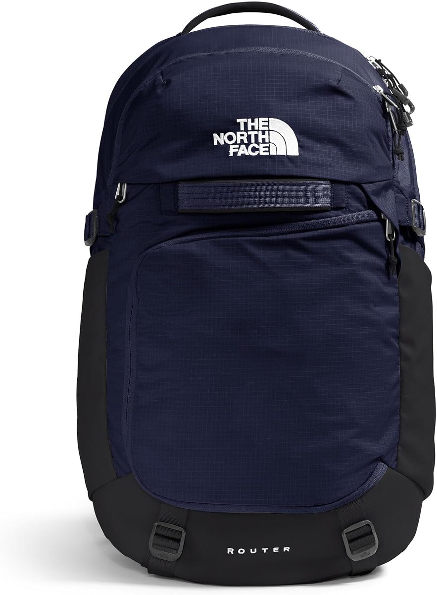 Mochila para computadora portátil Router Everyday, azul marino/negro-NPF, talla única | Mochila, repelente al agua, funda para portátil, detalles reflectantes