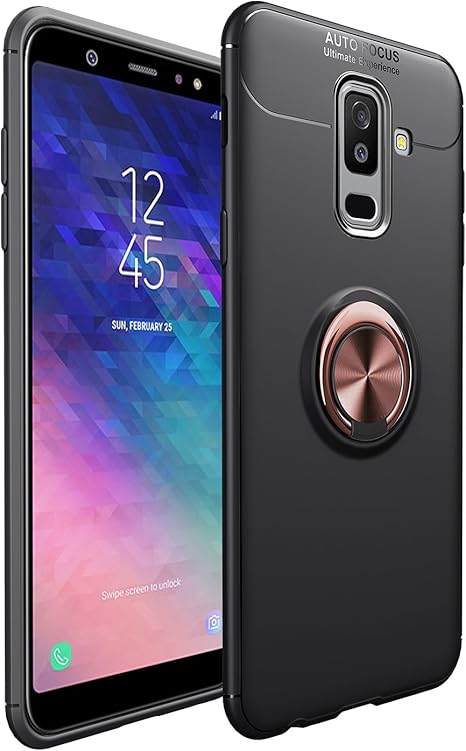 Capa Dual Layer para Galaxy A6 Plus em TPU Preta - Samsung - EF-PA605CBEGBR  | Fast Shop