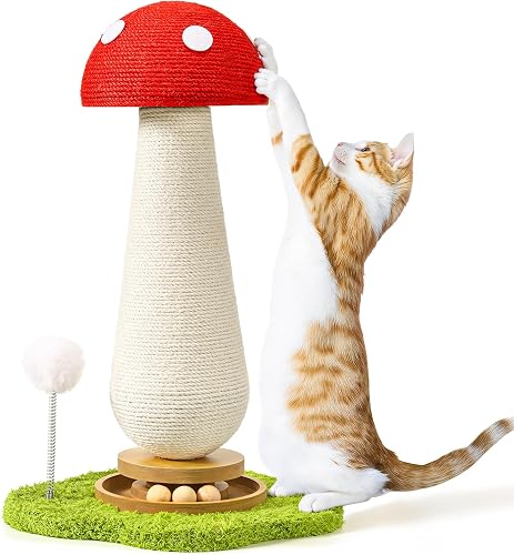 Cat SCP-1 scratching post