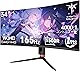 KTC 34インチゲーミングモニター 曲面ウルトラワイド 3440x1440p 165Hz 1ms応答速度 HVA 1500R 123% sRGB 4000:1コントラスト比 高さ調整 チルト スウィベル ピボット機能搭載 HDMI×2、DP×2、USB×1 FreeSync/G-Sync対応、分屏機能、三年保証で安心 H34S18S