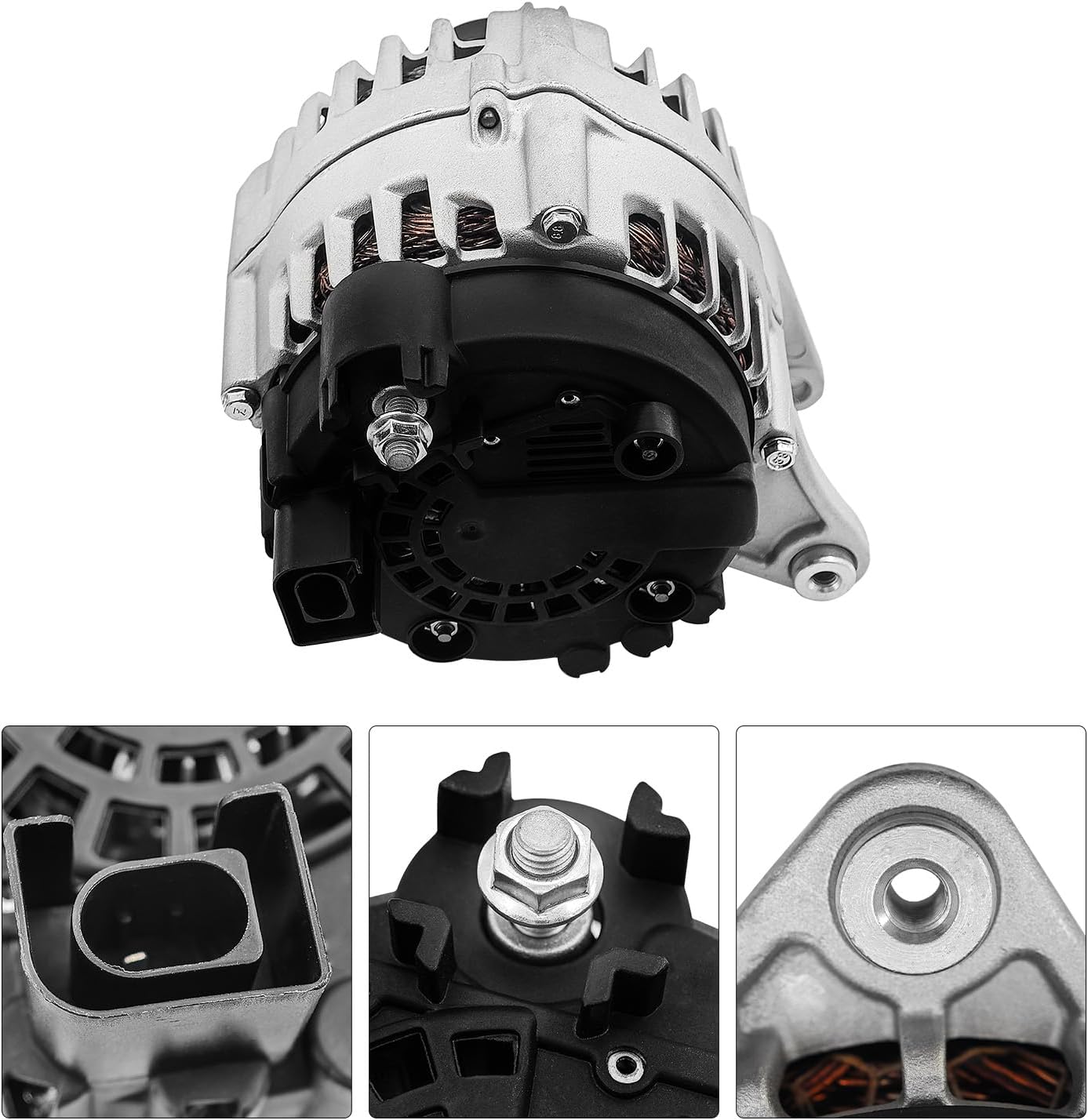000906690680 Alternator 250A Compatible with Mercedes-Benz E300 2.0L 2017-2019