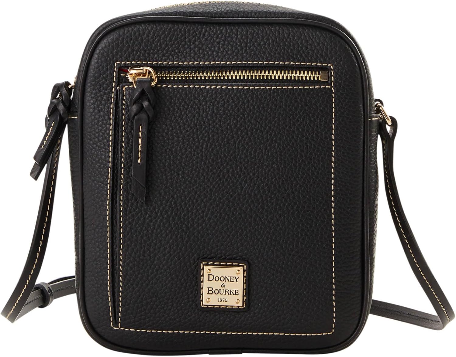 Dooney & Bourke Crossbody Bags for Women, Pebble Grain Leather Small Camera