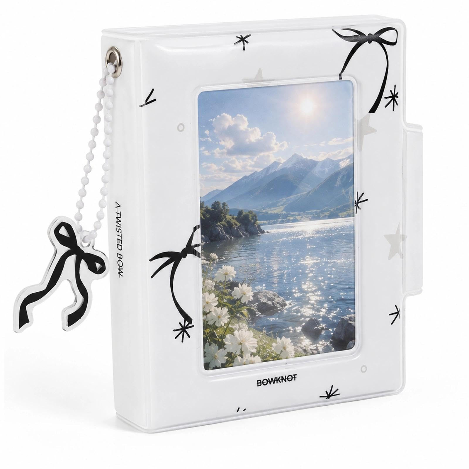 Mini Photo Album 40 Pockets, Instax Mini Film & Photocard Holder Book