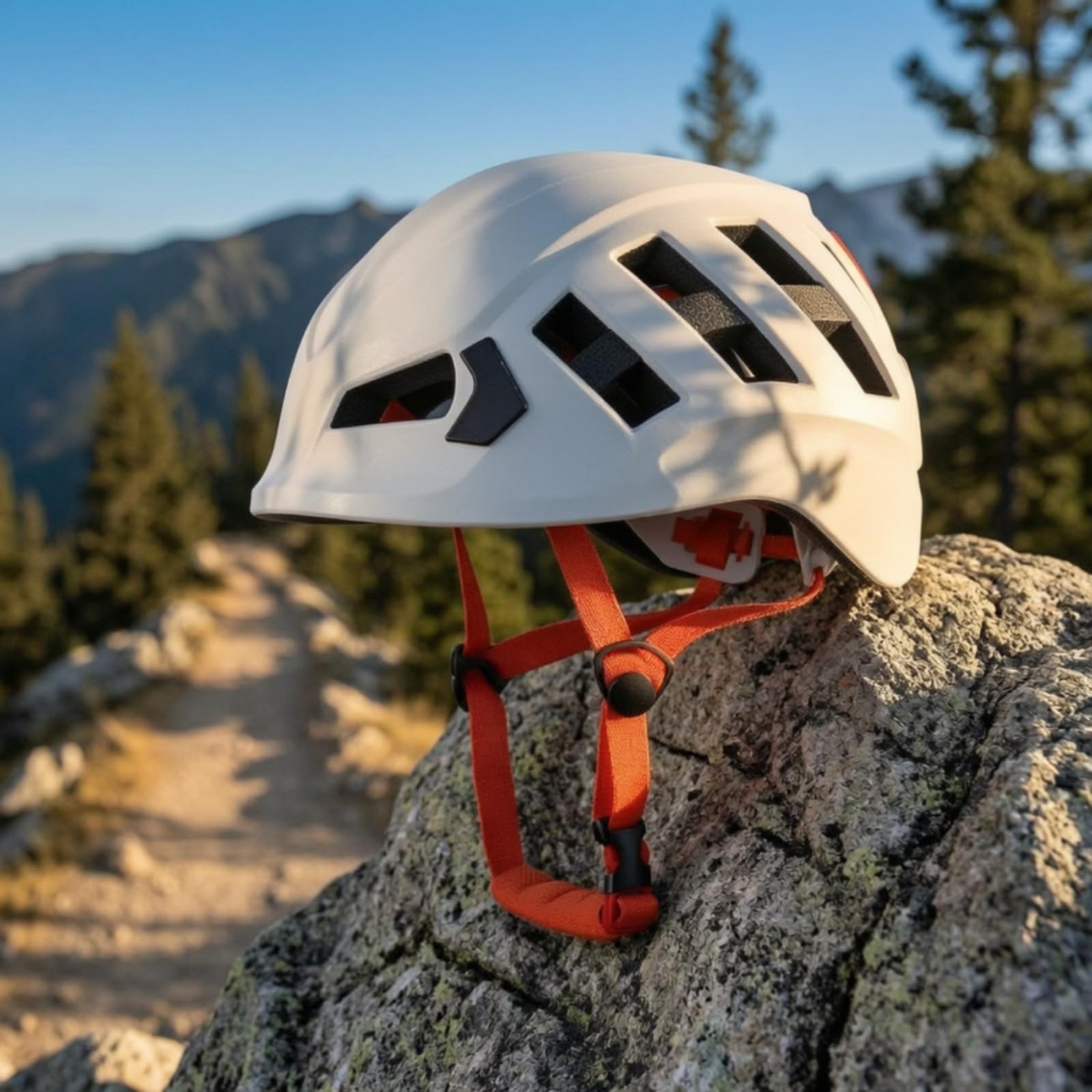Casque D'escala Ventilé, Noir