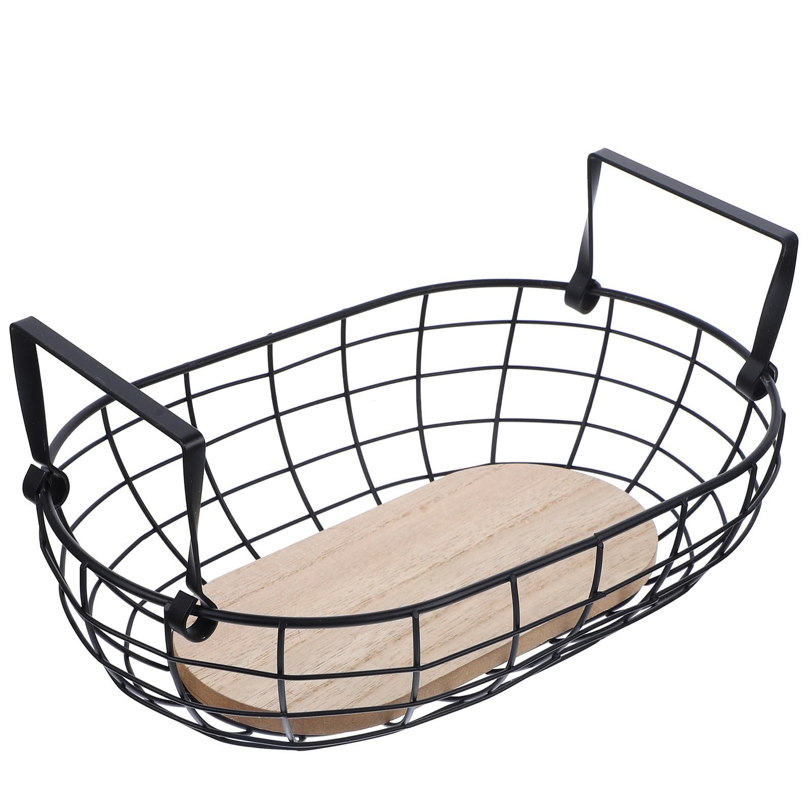 Panier de rangement en bois pour une table de salle à manger chaleureuse