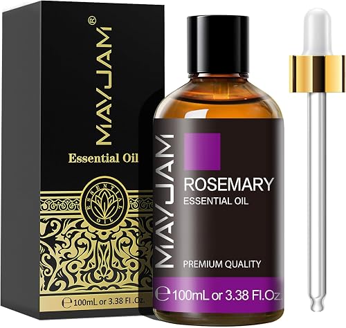 MAYJAM Aceite Esencial de Romero para Difusor 100ML | Aceite de Romero Humidificador, Bricolaje, Hogar, Accesorios