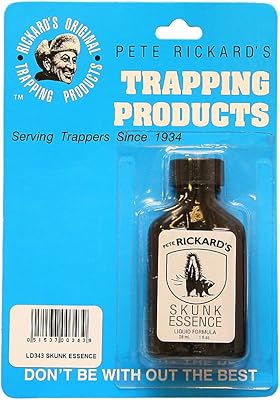 Pete Rickard LD343 Trapping Lure Skunk Essence