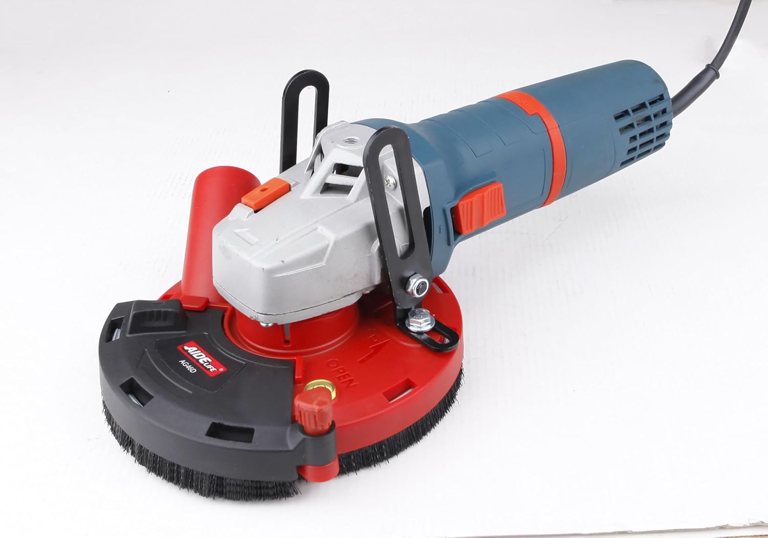 Aidelife Surface Grinding Dust Shroud, Universal 115mm/125mm + Diamond Cup Wheel 125mm