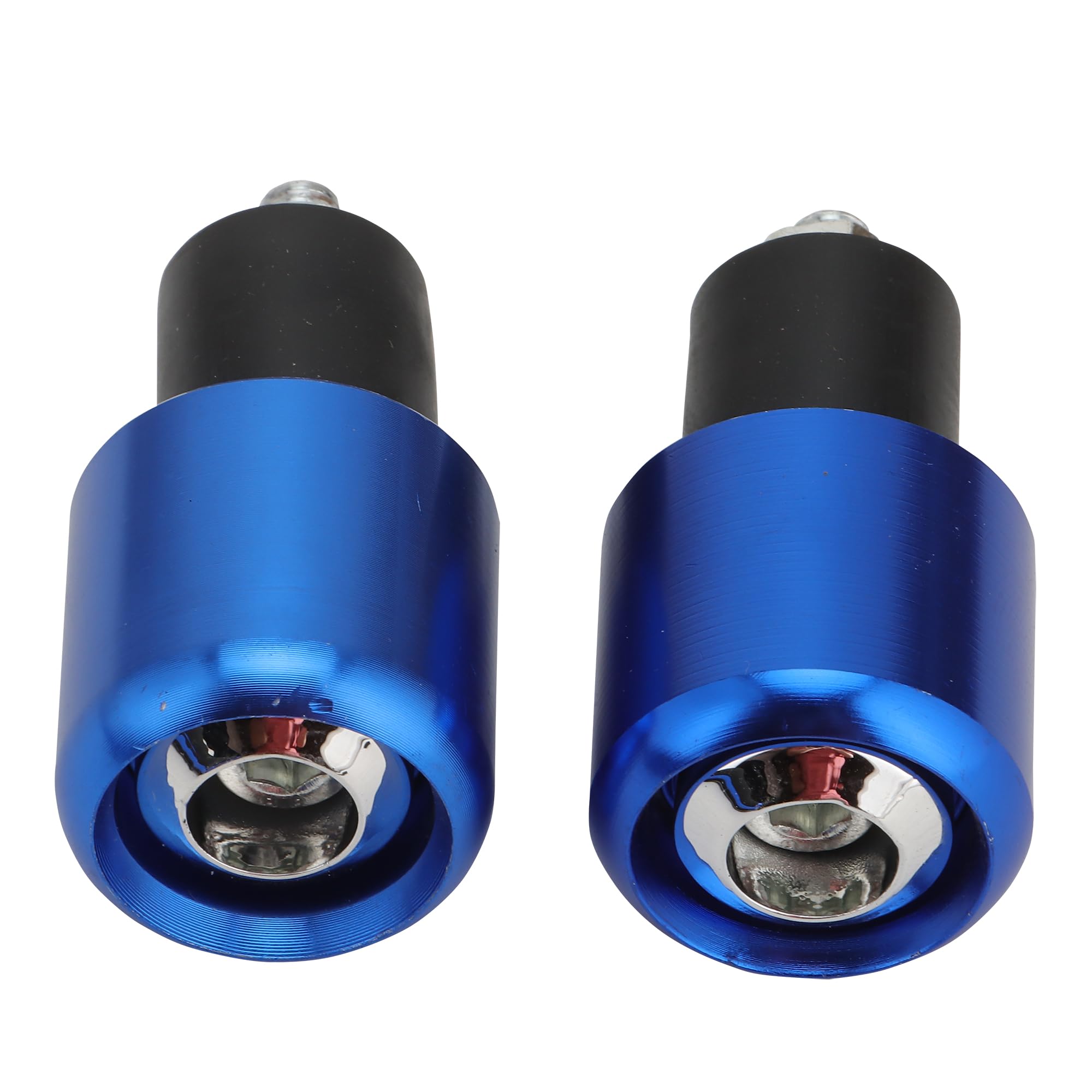 WOOSTAR 22mm Standard 7/8" Regolabile Frizione Leva Pompa Freno Frizione Set con Ruotare la Manopola Dell'acceleratore Sostituzione per Majesty T3 T5 T7 Moto Dirt Pit Bike Scooter ATV Blu