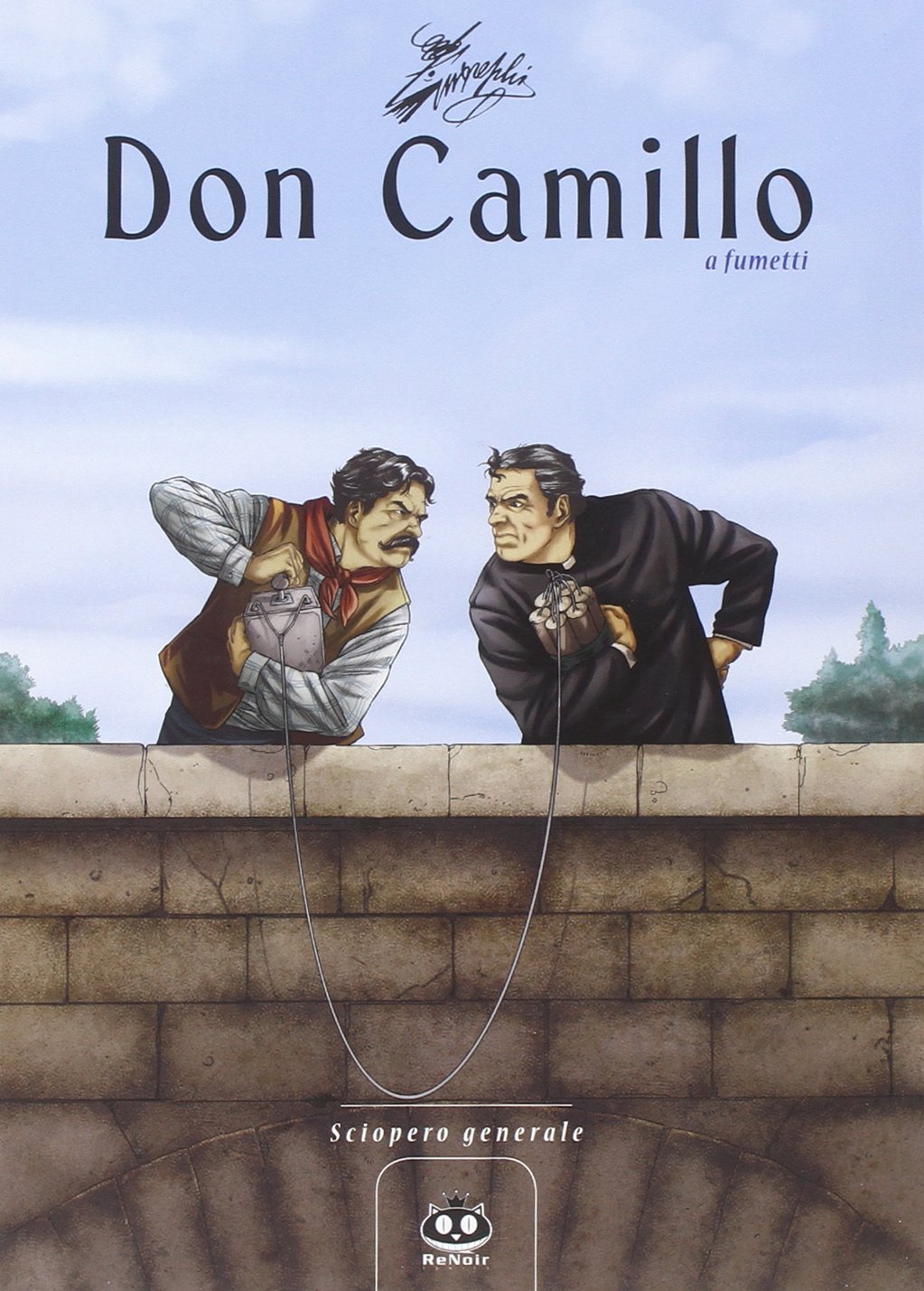 Don Camillo a fumetti [Cofanetto volumi 1-4]