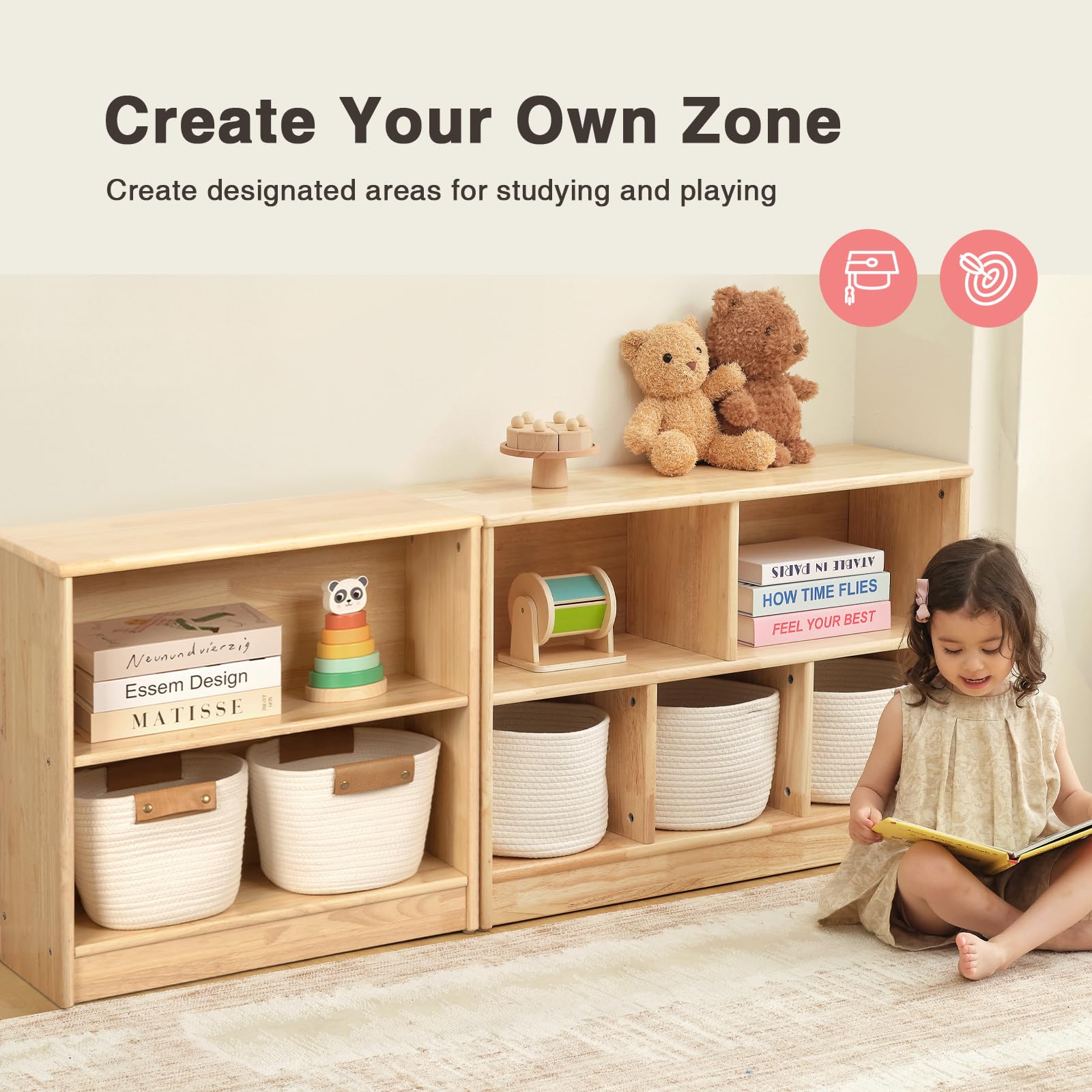 【新品未使用】TOOKYLAND 5段10区画 収納ラック 幅60 高さ91 新品未使用】TOOKYLAND 5段10区画 収納ラック 幅60 高さ91 - メルカリ