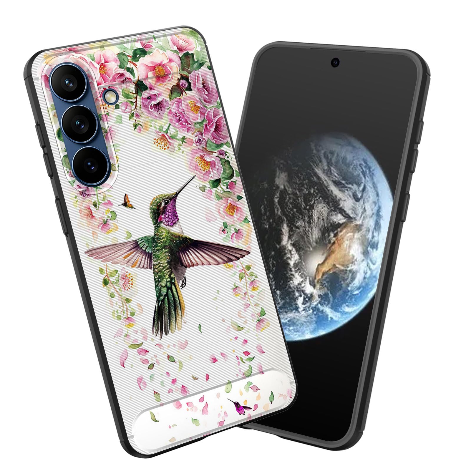 Photo 1 of smauncucn Galaxy S26 Plus Case - Flower Hummingbird