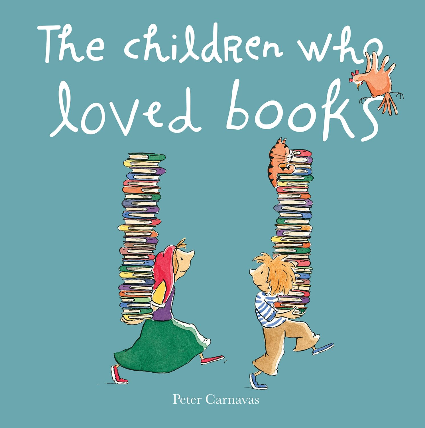 The Children Who Loved Books: a delightful book by award-winning author, Peter Carnavas, celebrating books and the way they bring us all together