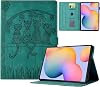 Galaxy Tab A 10.1 2019 Case SM-T510 T515 T517 Case Folio Auto SleepWake Pen Storage Tab A 10.1 Case Fence Kitten Pattern Galaxy Tab a 10.1 Shockproof Cover Stand Function Card Storage Galaxy