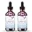 Eva Naturals Azelaic Acid Serum for Face - Niacinamide, Hyaluronic Acid, Vitamins A+C+E - Redness Relief, Dark Spots, Uneven Skin Tone, Texture, Pores, Topical Booster for Clearer Skin, 2oz 2 Pack
