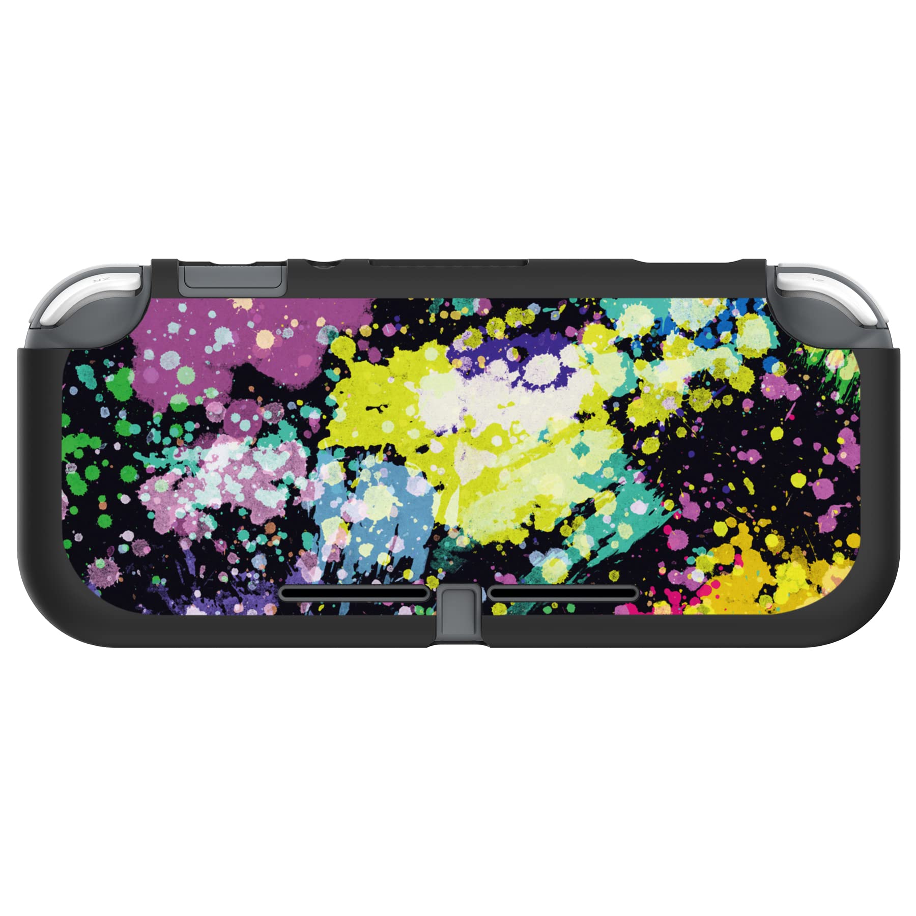 PlayVital Miękkie Etui Ochronny TPU Slim na Switch Lite Konsoli,Obudowy Protective do Switch Lite-Akwarelowa Plama