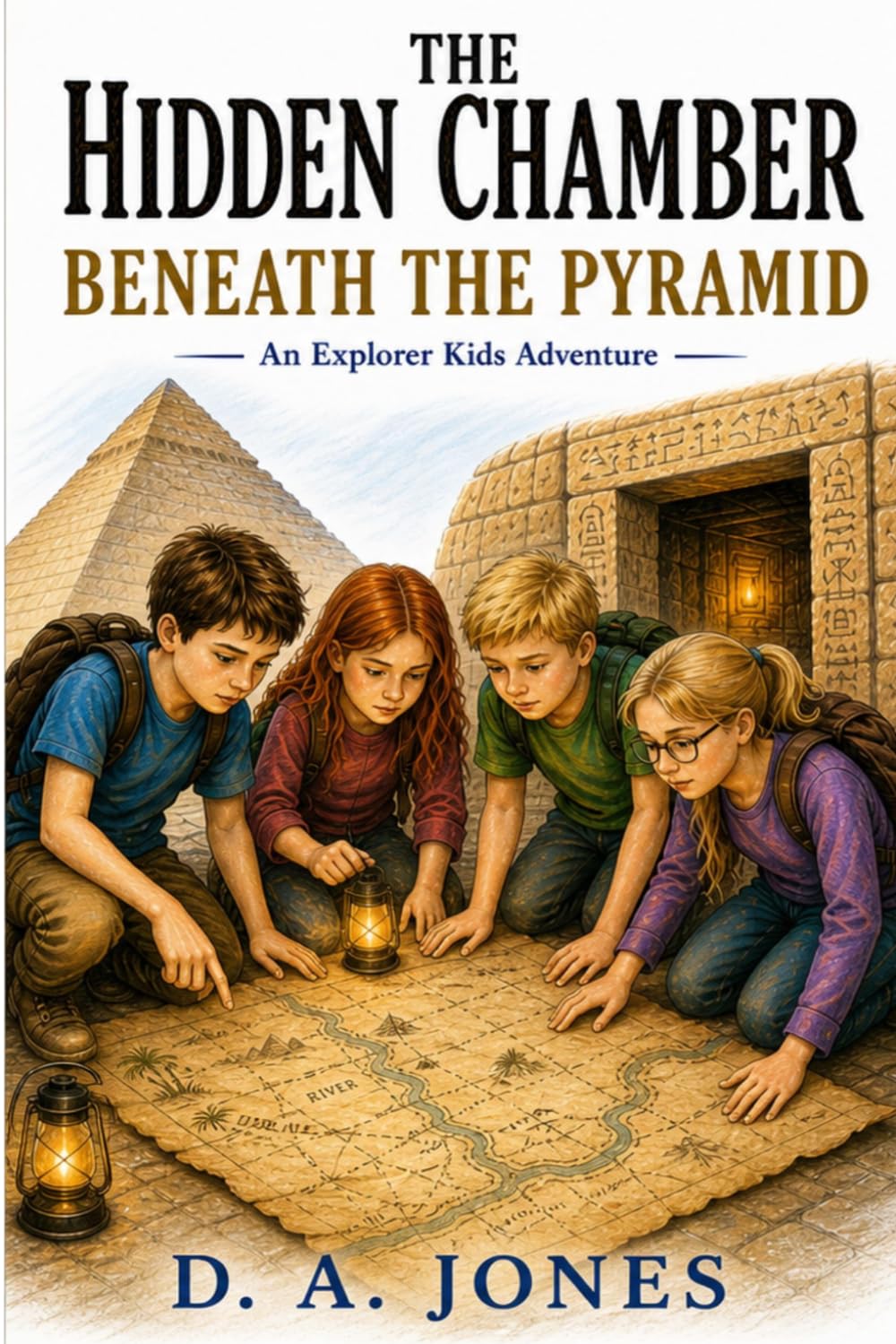 The Hidden Chamber Beneath the Pyramid: An Explorer Kids Adventure (The Explorer Kids Series)