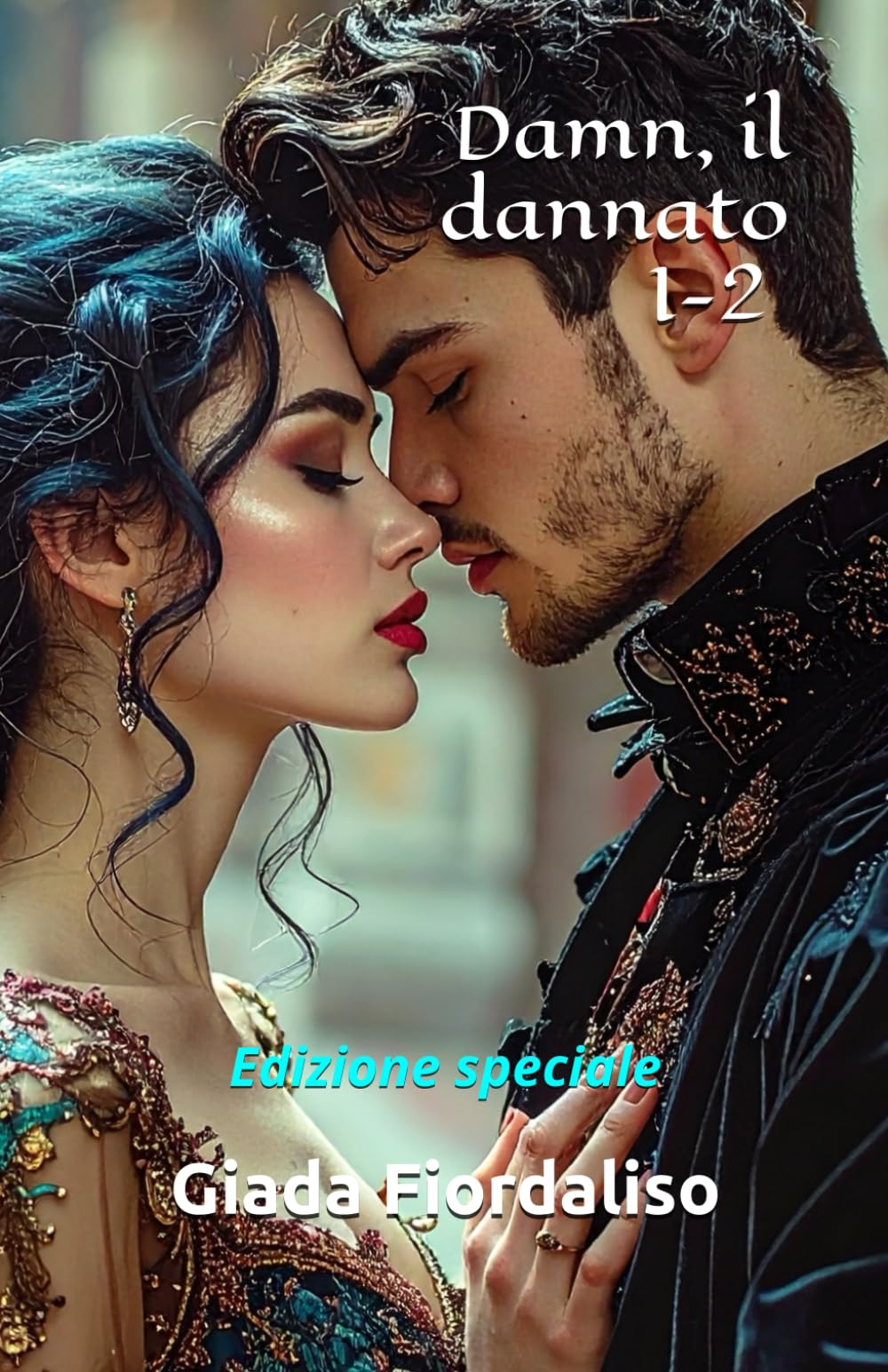 Damn, il dannato 1-2 edizione a colori con immagini varie sullo sfondo di ogni pagina e copertina con i protagonisti: Edizione speciale