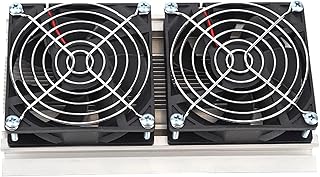 Semiconductor Refrigeration, Semiconductor Cooling Semiconductor Refrigeration Dualcore Thermoelectric Peltier Cooler Module for Small Space Cooling