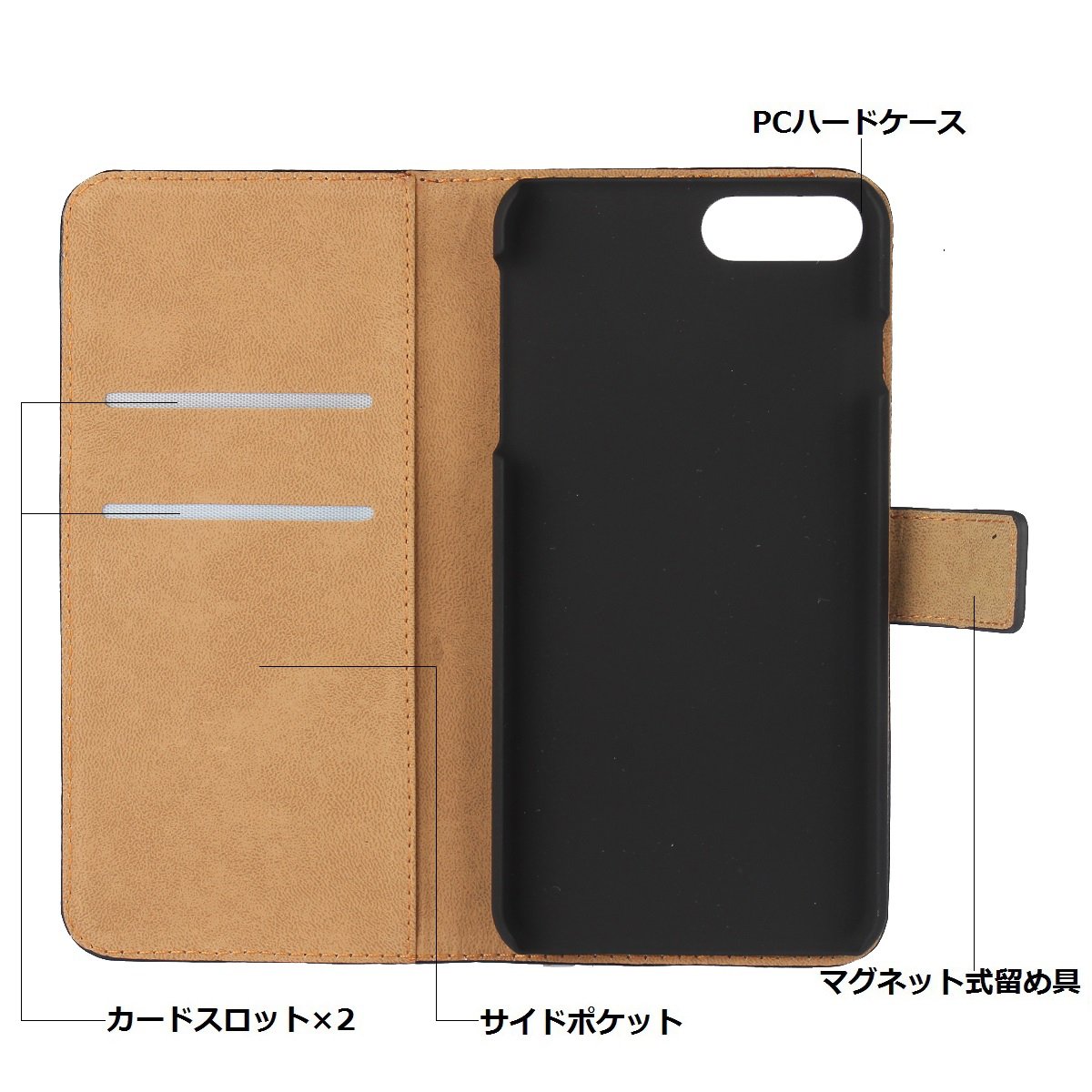 Amazon.co.jp: DeftD iphone 8 Plus/iphone 7 Plus 兼用 ケース