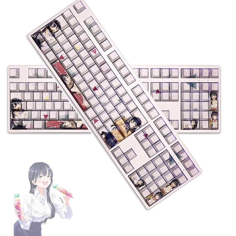 Amazon.co.jp: 僕の心のヤバイやつ 山田杏奈 キーキャップ