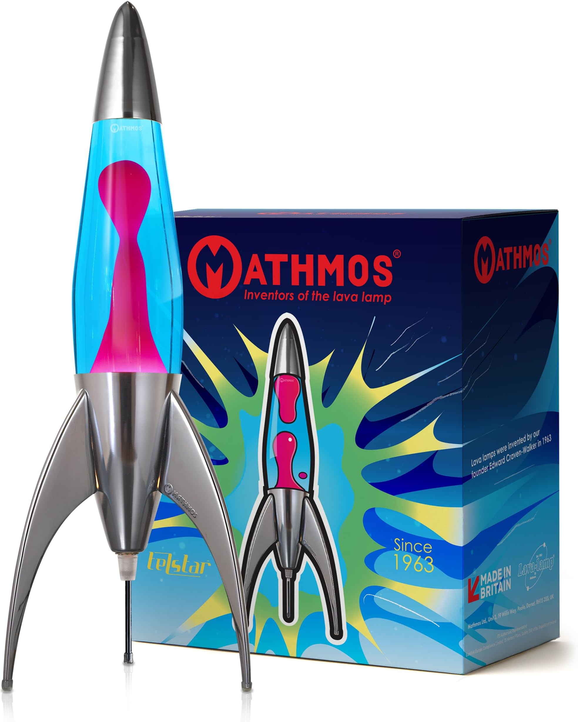 MATHMOS Telstar (Blue/Pink)