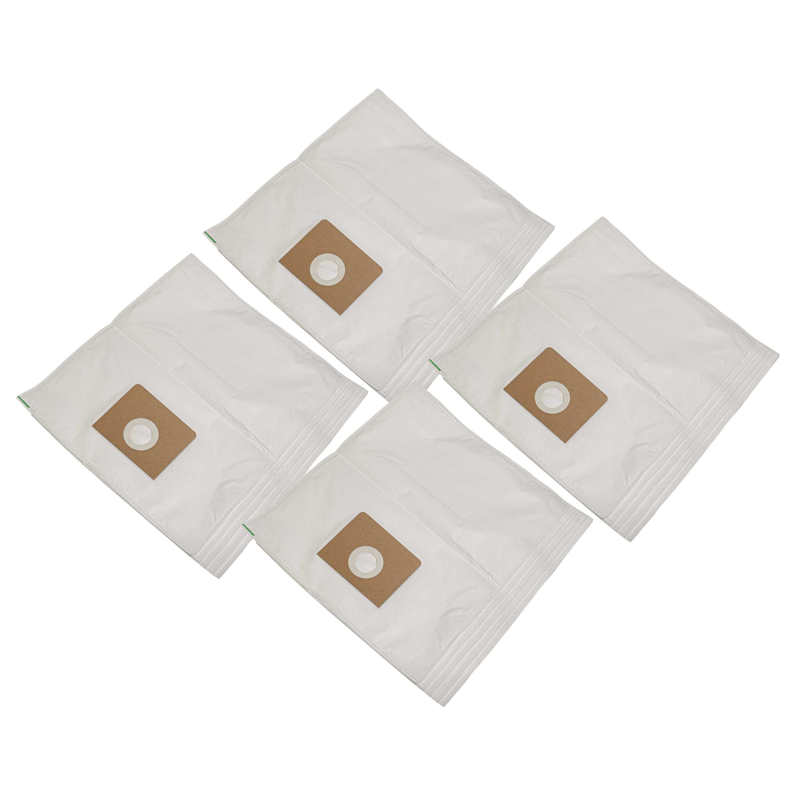 vhbw 20x bolsa compatible con Rotfuchs VCL3000 aspiradora